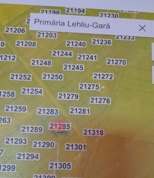 Teren intravilan  Lehliu Gata Cartier Nord