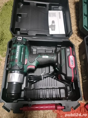 Masina de gaurit Parkside