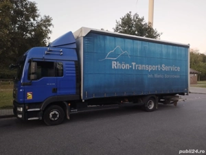 MAN TGL TGM 8.240 manual 240cp inmatriculat 18 pal Lift pliabil hidraulic - imagine 2