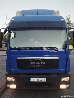 MAN TGL TGM 8.240 manual 240cp inmatriculat 18 pal Lift pliabil hidraulic