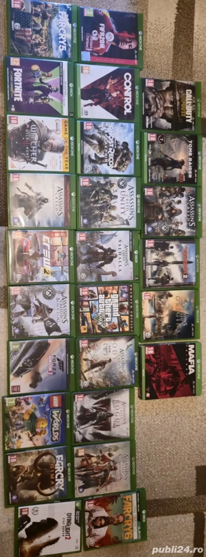 Xbox One X 1TB + Controller + 25 Jocuri fizice(Se pot vinde separat) - imagine 5