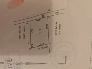 Teren de vanzare Tomești 