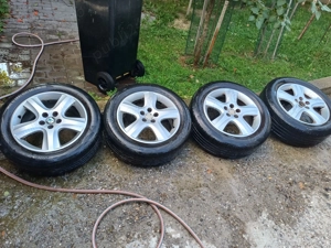 5 jenți Skoda Octavia aliaj 5×112 - imagine 6