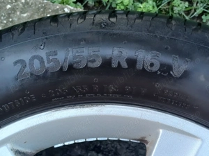 5 jenți Skoda Octavia aliaj 5×112 - imagine 4