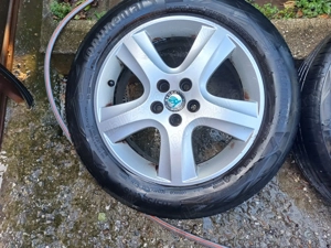 5 jenți Skoda Octavia aliaj 5×112 - imagine 5