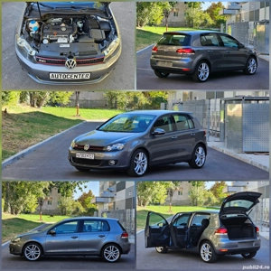 VW Golf 6 1.4TSI HIGHLINE ÎncălzireScaune DubluClima SenzoriParcare PilotAuto Euro5  - imagine 18