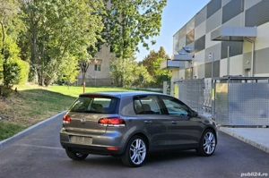 VW Golf 6 1.4TSI HIGHLINE ÎncălzireScaune DubluClima SenzoriParcare PilotAuto Euro5  - imagine 2