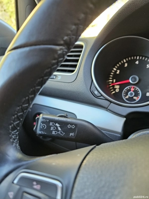 VW Golf 6 1.4TSI HIGHLINE ÎncălzireScaune DubluClima SenzoriParcare PilotAuto Euro5  - imagine 16