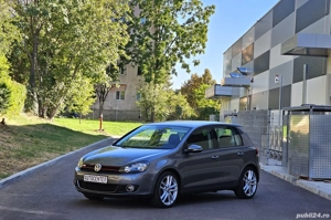 VW Golf 6 1.4TSI HIGHLINE ÎncălzireScaune DubluClima SenzoriParcare PilotAuto Euro5  - imagine 9