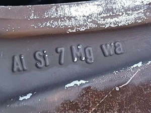 5 jenți Skoda Octavia aliaj 5×112 - imagine 8