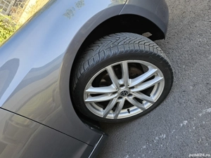 VW Golf 6 1.4TSI HIGHLINE ÎncălzireScaune DubluClima SenzoriParcare PilotAuto Euro5  - imagine 14