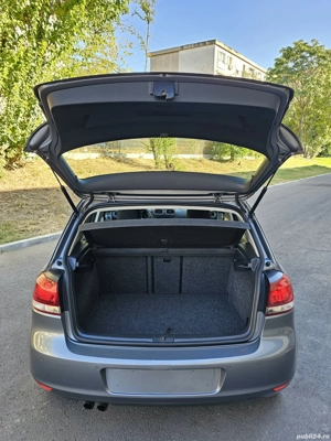 VW Golf 6 1.4TSI HIGHLINE ÎncălzireScaune DubluClima SenzoriParcare PilotAuto Euro5  - imagine 12