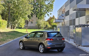 VW Golf 6 1.4TSI HIGHLINE ÎncălzireScaune DubluClima SenzoriParcare PilotAuto Euro5  - imagine 10