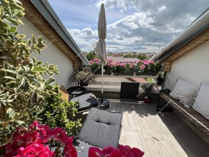 Penthouse 3 Camere Etaj 3 | 2 Bai 2 Terase | Giroc-Zona Planetelor - imagine 6