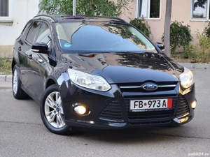 Ford Focus 2012-1.6 benzină - Euro 5