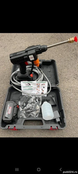 pistol de spalat cu presiune