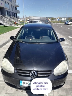 Vând autoturism ww Golf 5 prețul este negociabil
