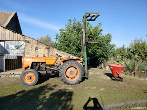 Tractor Fiat OM 615  cu Stivuitor și MIG  RECENT ADUS  - imagine 2