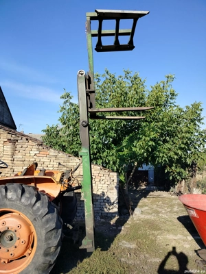 Tractor Fiat OM 615  cu Stivuitor și MIG  RECENT ADUS  - imagine 5