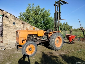 Tractor Fiat OM 615  cu Stivuitor și MIG  RECENT ADUS  - imagine 3