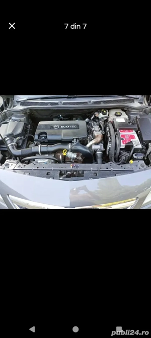 Vand opel astra j 2011