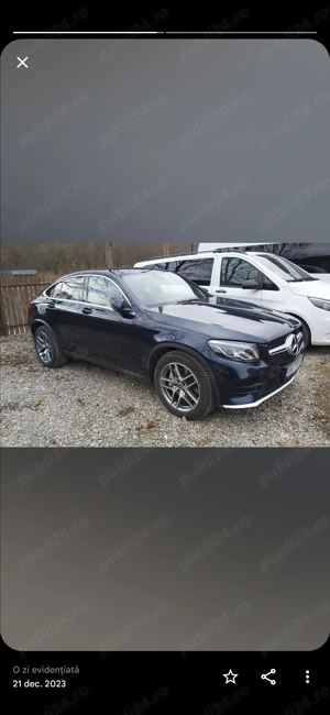 Mercedes glc cupe  2019 - imagine 3