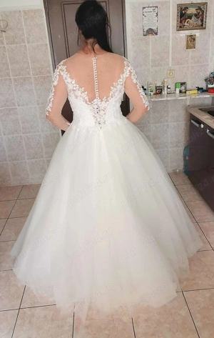 Vând Rochie mireasa Luada style - imagine 3