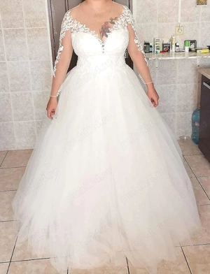 Vând Rochie mireasa Luada style - imagine 4