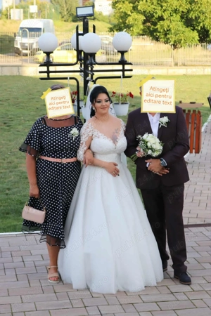 Vând Rochie mireasa Luada style