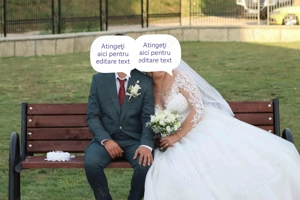 Vând Rochie mireasa Luada style - imagine 2