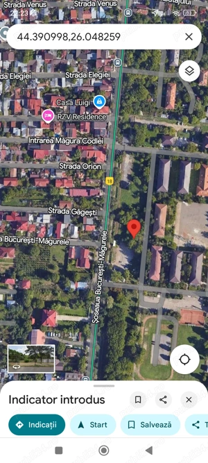 Teren intravilan Bucuresti-Magurele, Antiaeriană 