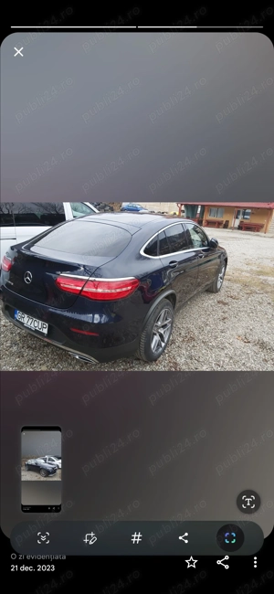 Mercedes glc cupe  2019 - imagine 4