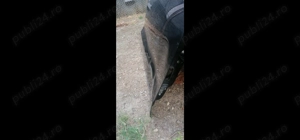 Portieră dreapta Volkswagen Polo 6r  2011 ușor avariată și bucăți de prag partea dreaptă .  - imagine 6