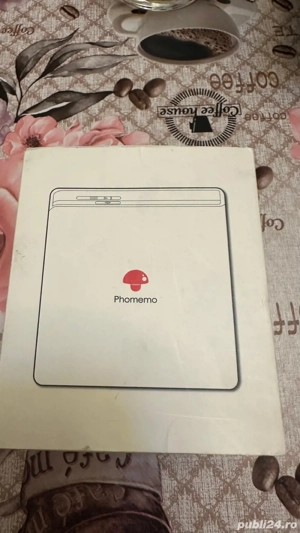 Mini imprimanta Phomemo noua - imagine 2