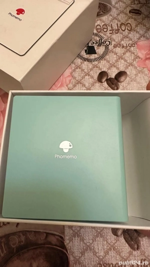 Mini imprimanta Phomemo noua