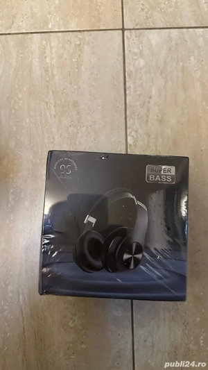 Casti wireless Super bass 9S noi sigilate 