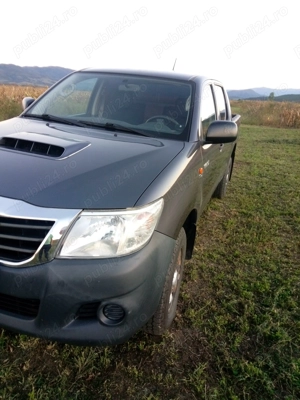 Vănd Toyota hilux dublu cab