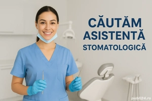 Clinica Stomatologia Angajeza asistenta