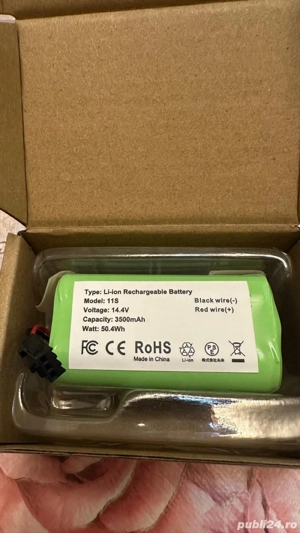Acumulator aspirator robot model 11S 14.4v 3500mah noua