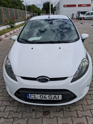 Autoturism Ford Fiesta 1.4 diesel, 2012