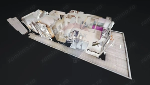 Apartament Premium 2 camere de închiriat terasă panoramică | 2 Parcări - imagine 8