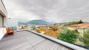 Apartament Premium 2 camere de închiriat terasă panoramică | 2 Parcări