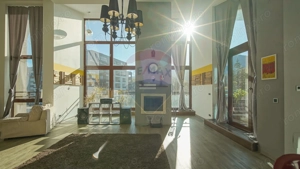 EXCLUSIVITATE ÎN POIANA BRAȘOV – PENTHOUSE IMPRESIONANT DE 268 MP - imagine 8