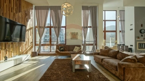 EXCLUSIVITATE ÎN POIANA BRAȘOV – PENTHOUSE IMPRESIONANT DE 268 MP - imagine 5