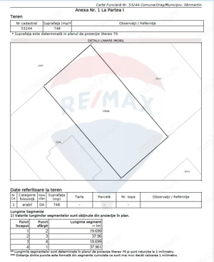 Teren 748 mp în Sânmartin pe Strada Arcașilor, de vânzare - imagine 8