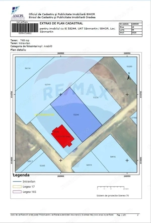 Teren 748 mp în Sânmartin pe Strada Arcașilor, de vânzare - imagine 7