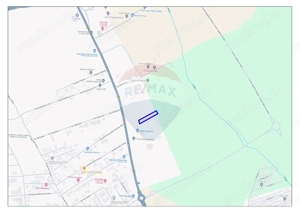 Teren 2464 mp proximitate cartier Nufărul, Oradea, de vânzare - imagine 2