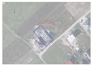 Teren 748 mp în Sânmartin pe Strada Arcașilor, de vânzare