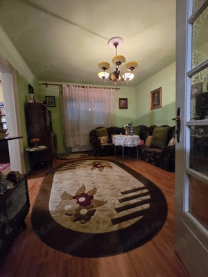 Casa solidă zona DAMBOVITA teren 500 mp - imagine 4