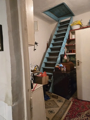 Casa solidă zona DAMBOVITA teren 500 mp - imagine 10